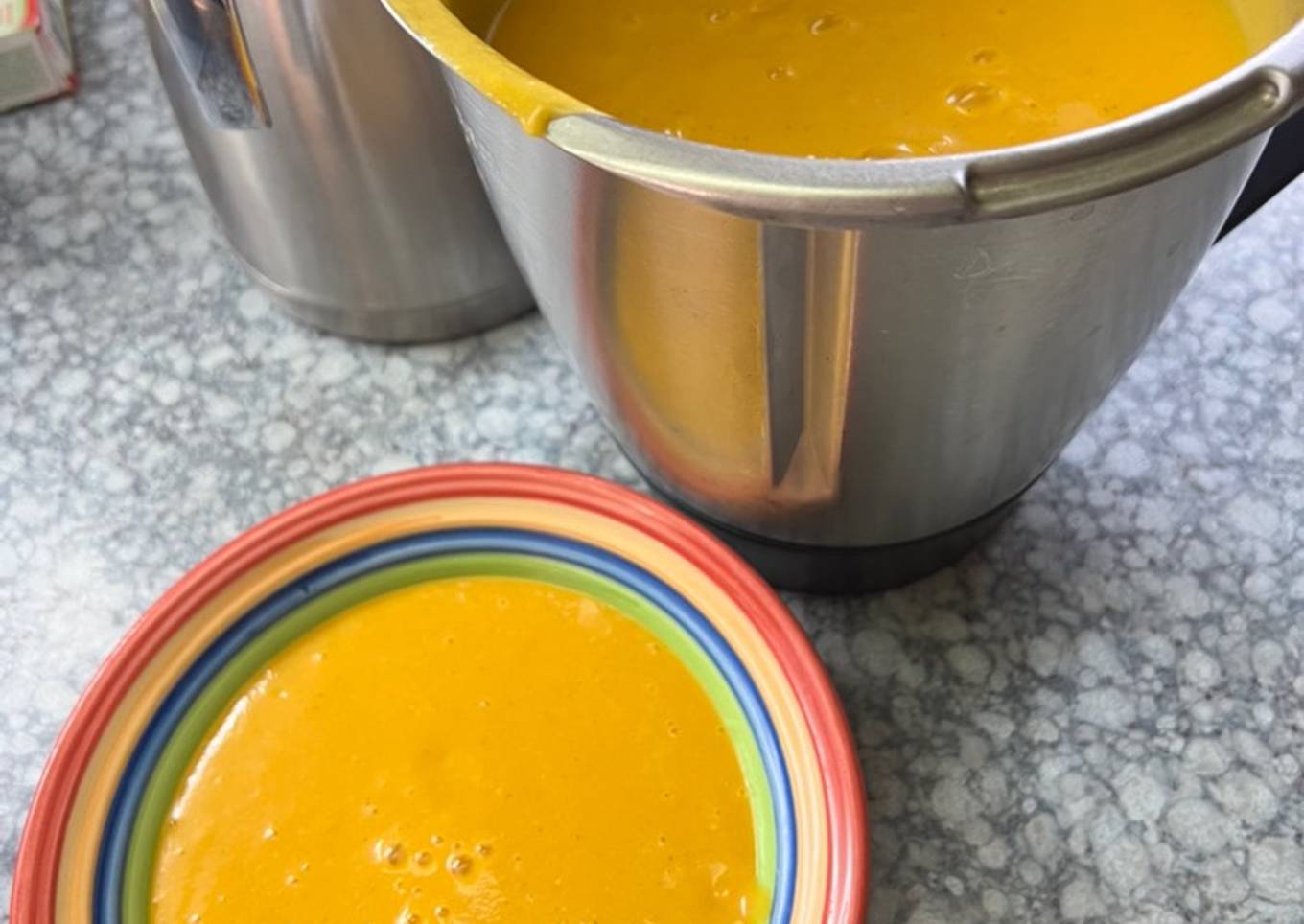 Sopa de verduras en Thermomix