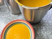 Una foto de thermomix proteico