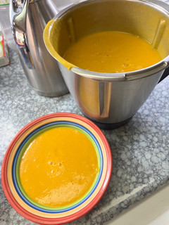 Una foto de Sopa de verduras en Thermomix
