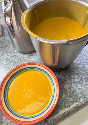 Una foto de Sopa de verduras en Thermomix