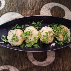 A picture of Healthy moong idli.