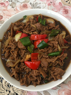 Foto resep Beef teriyaki