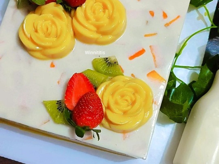 Resep Mango Sago Pudding, Bisa Manjain Lidah