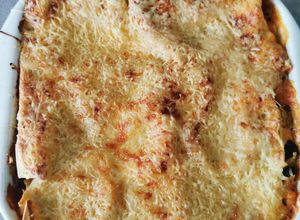 Une photo de Lasagnes végétarienne aux PST