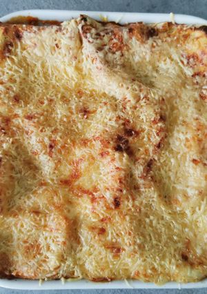Une photo de Lasagnes végétarienne aux PST