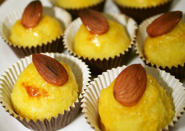 Recipe of Quick Sweet Potato Snack With Caramel in the Center