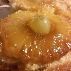 A picture of AMIEs PINEAPPLE-UPSIDE DOWN Cake.