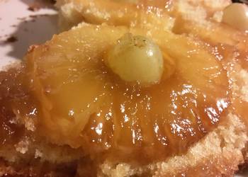 Ready to Serve AMIEs PINEAPPLEUPSIDE DOWN Cake Delicious Nutritious