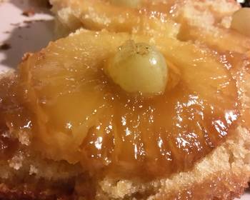 Ultimate Serving Recipe AMIEs PINEAPPLEUPSIDE DOWN Cake Delicious Perfect