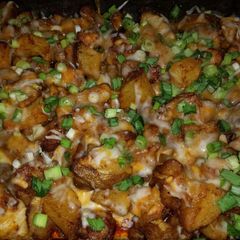 A picture of Potato and Chicken Casserole.