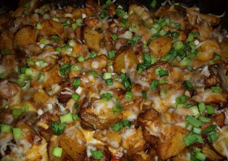 How to Prepare Super Quick Homemade Potato and Chicken Casserole