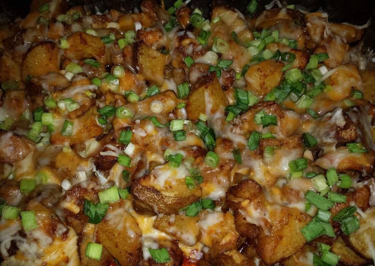 Recipe of Quick Potato and Chicken Casserole