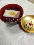 Zenzai & Tsubuan (Sweet Red Bean Soup & Paste) Made in a Pressure Cooker