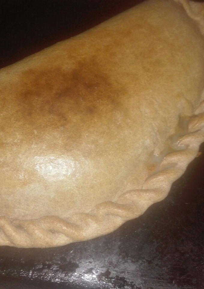 Una foto de Empanada gallega con harina integral