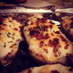 A picture of Ultimate Twice Baked Potatoes.