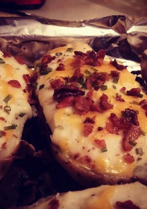 A picture of Ultimate Twice Baked Potatoes.