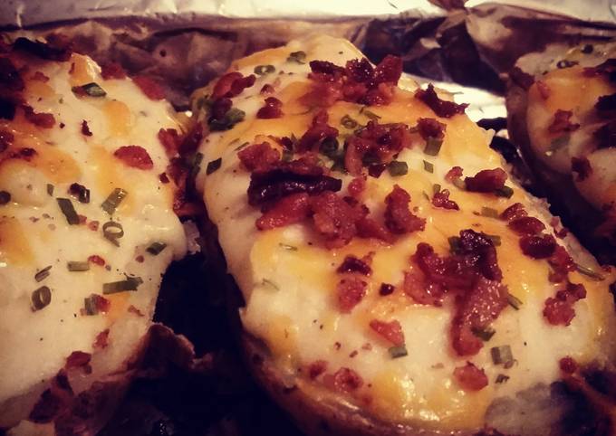 Step-by-Step Guide to Prepare Super Quick Homemade Ultimate Twice Baked Potatoes