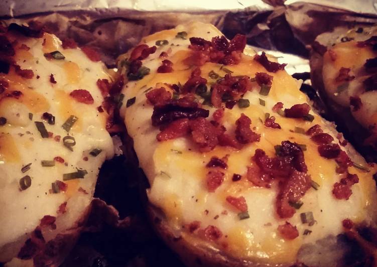 Step-by-Step Guide to Prepare Perfect Ultimate Twice Baked Potatoes
