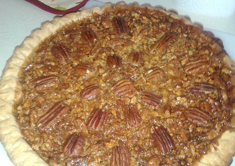 Easiest Way to Prepare Super Quick Homemade Pecan pie , makes 2