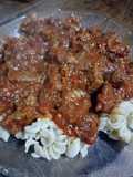 Fideos con Tuco y carne