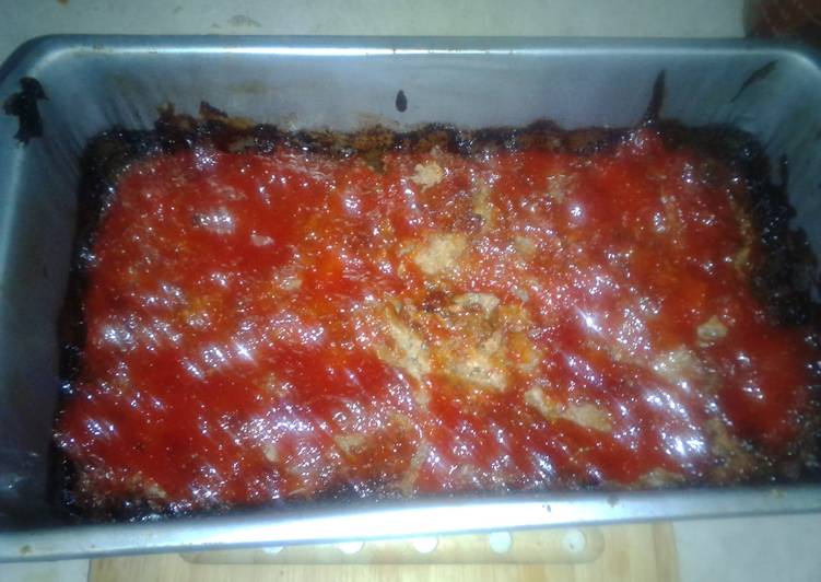 How to Prepare Homemade All American Meatloaf by Kay Morgan