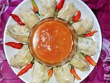 Dumpling ayam sayur