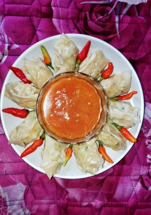 Foto resep Dumpling ayam sayur