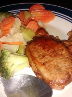 A picture of Honey-Lemon & Garlic Chops.