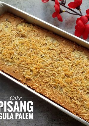 Foto resep Cake pisang gula palem