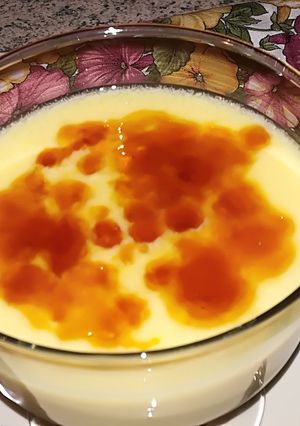 Una foto de Crema Inglesa