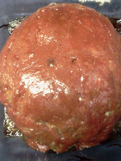 A picture of Meatloaf.