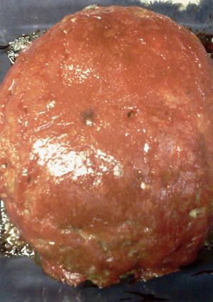 A picture of Meatloaf.