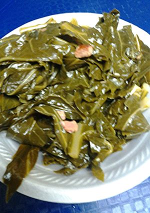 A picture of Collards for Aryca.