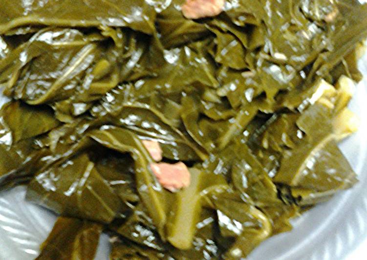 Easiest Way to Prepare Any-night-of-the-week Collards for Aryca