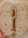 Butterfly Pea (Bunga Telang) Sourdough Bread