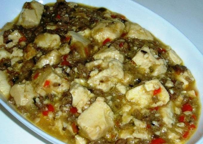 Recipe of Perfect Veggie Packed! Healthy Mapo Tofu