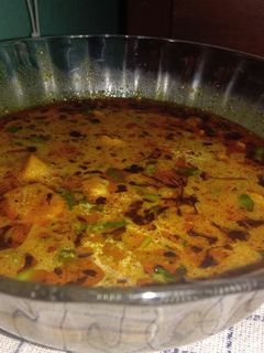 রাজস্থানী গাট্টা কারি(Rajasthani gatta curry recipe in bengali) রেসিপির প্রধান ছবি