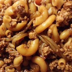 Chinese Style Macaroni A picture of Chinese Style Macaroni.