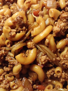 A picture of Chinese Style Macaroni.