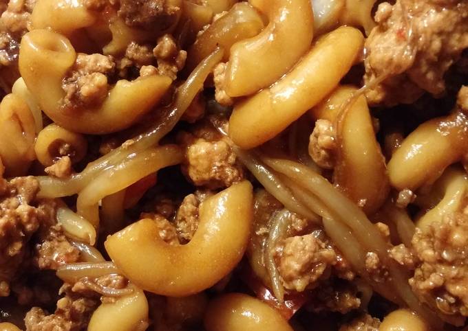 Recipe of Ultimate Chinese Style Macaroni
