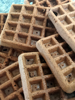 A picture of The Best Chocolate Waffles Ever!.