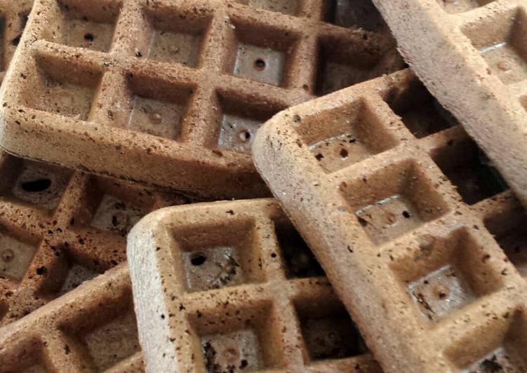 How to Prepare Ultimate The Best Chocolate Waffles Ever!