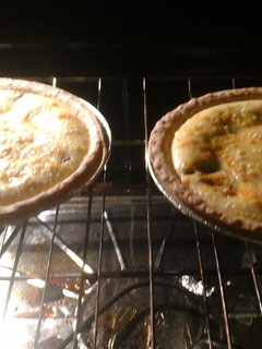 A picture of Ham and Cheese Quiche.