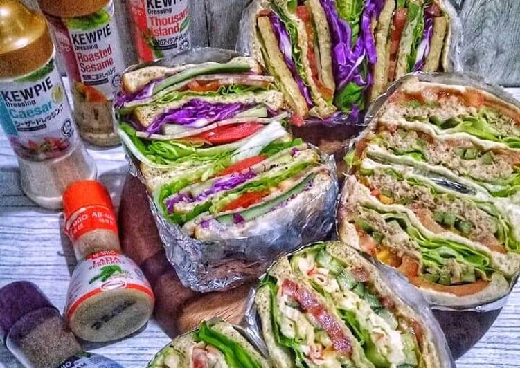 WANPKU Egg & Crab Mayo