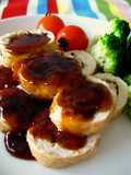 Bite Sized Rolled Chicken Steaks