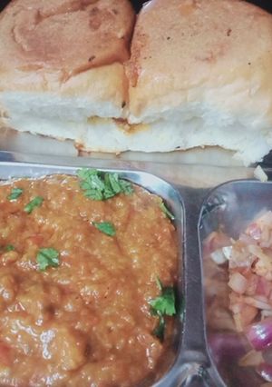 A picture of Pav Bhaji.