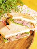 Satisfying Beef Steak Sandwich