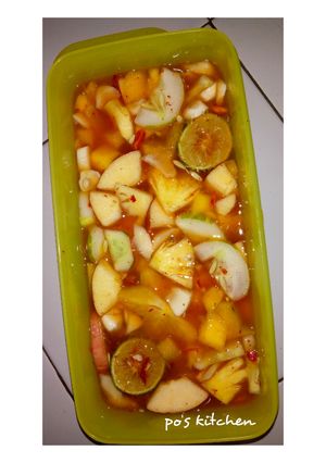 Foto resep Asinan Buah Khas Bogor