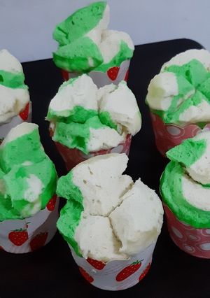 Foto resep Bolu kukus Pandan