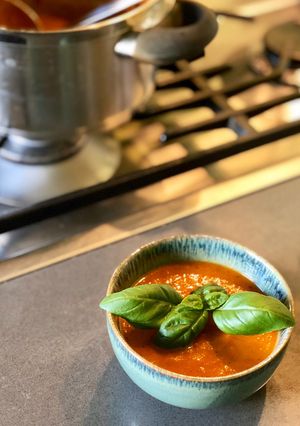 Foto resep Sup tomat